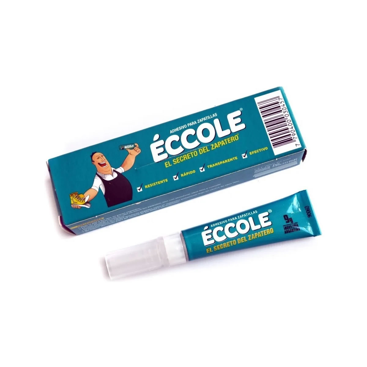 Adhesivo Eccole Pegamento Para Zapatillas