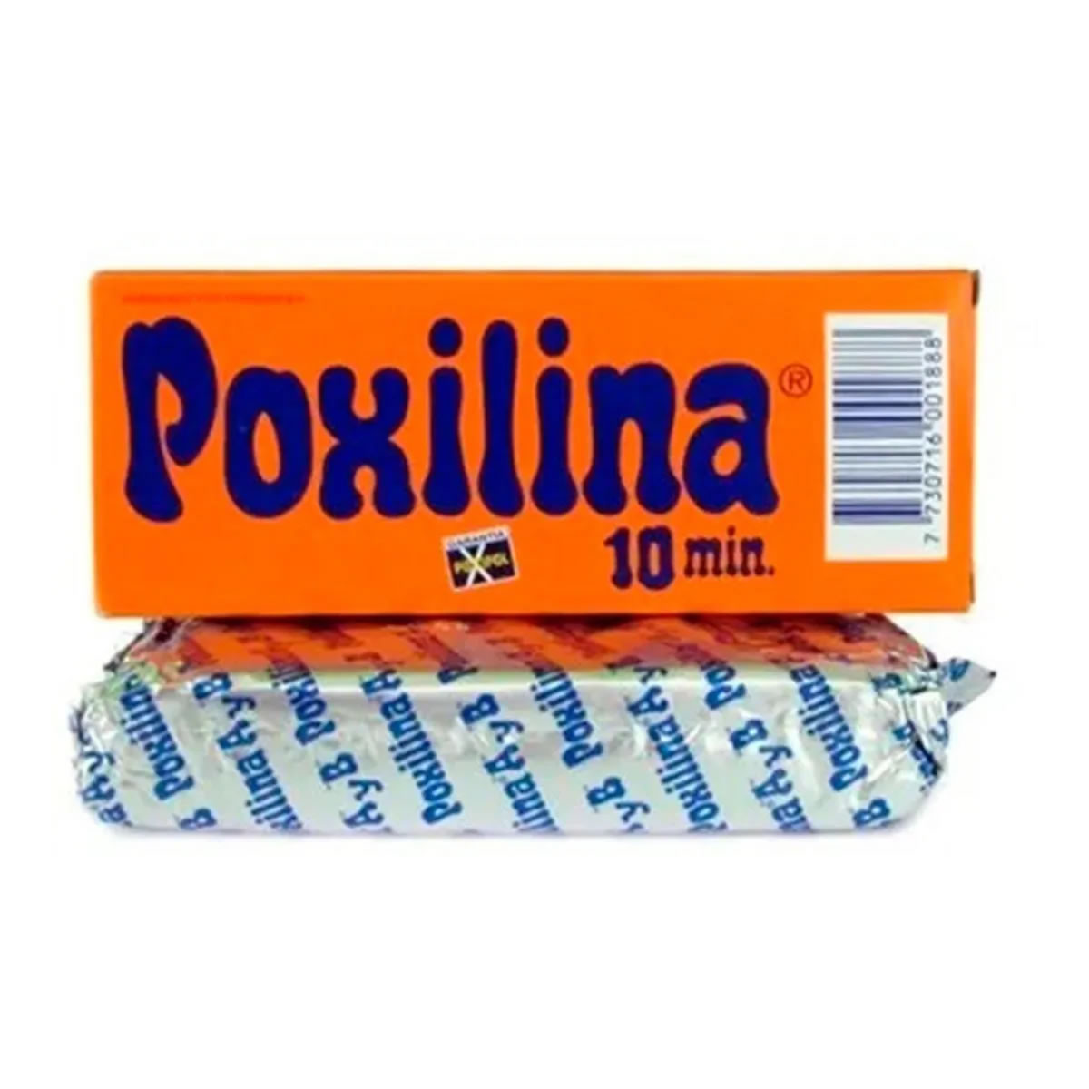 Poxilina 10 Min X 250 Grs