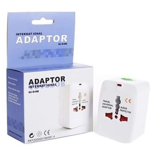 Enchufe Adaptador Universal Internacional 110/220v Viajeros