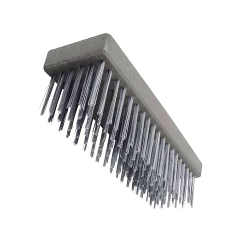 Cepillo Alambre Con Cabo De Madera