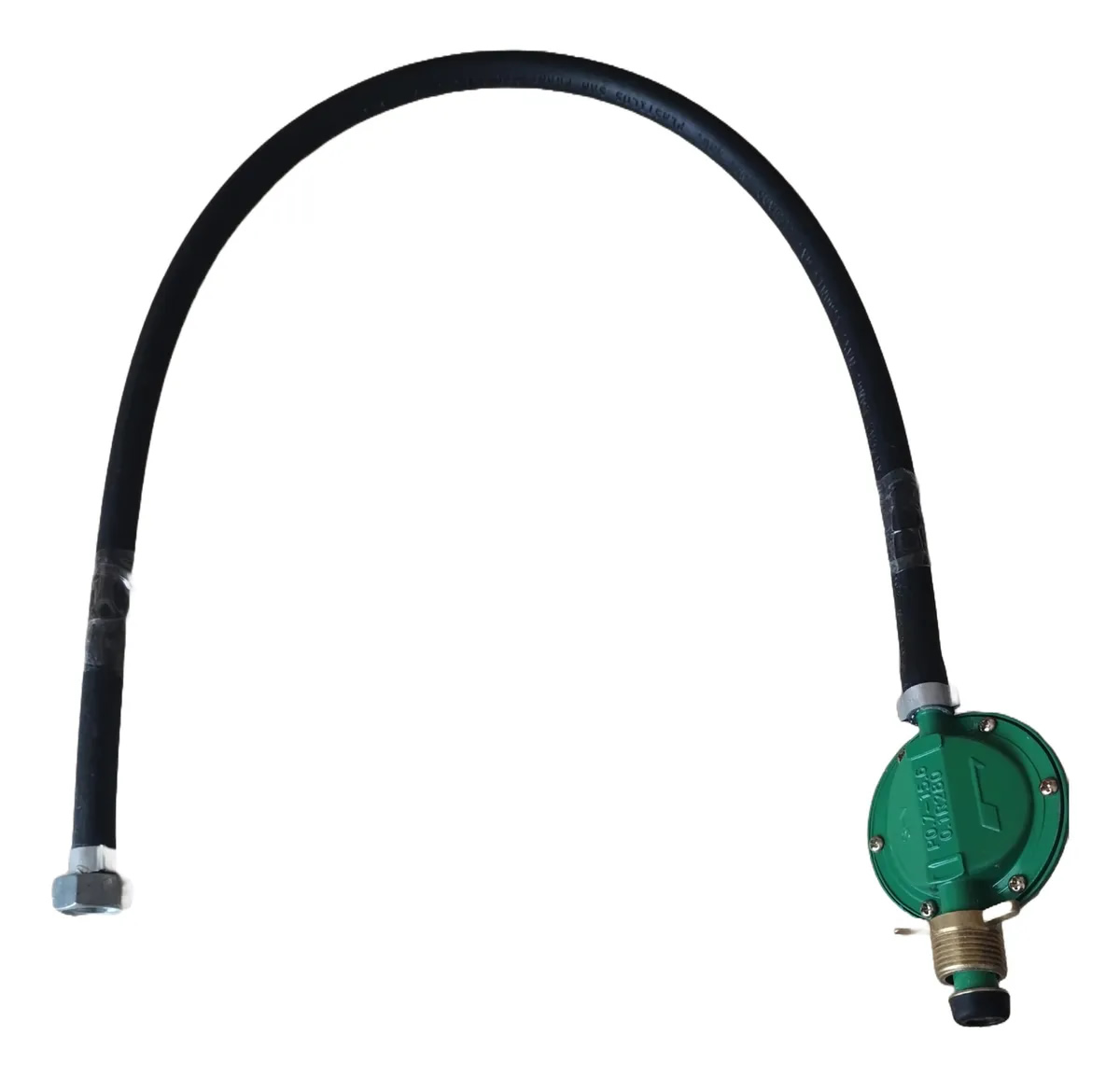 Regulador De Gas Envasado Con Manguera 1 Metro P/garrafa