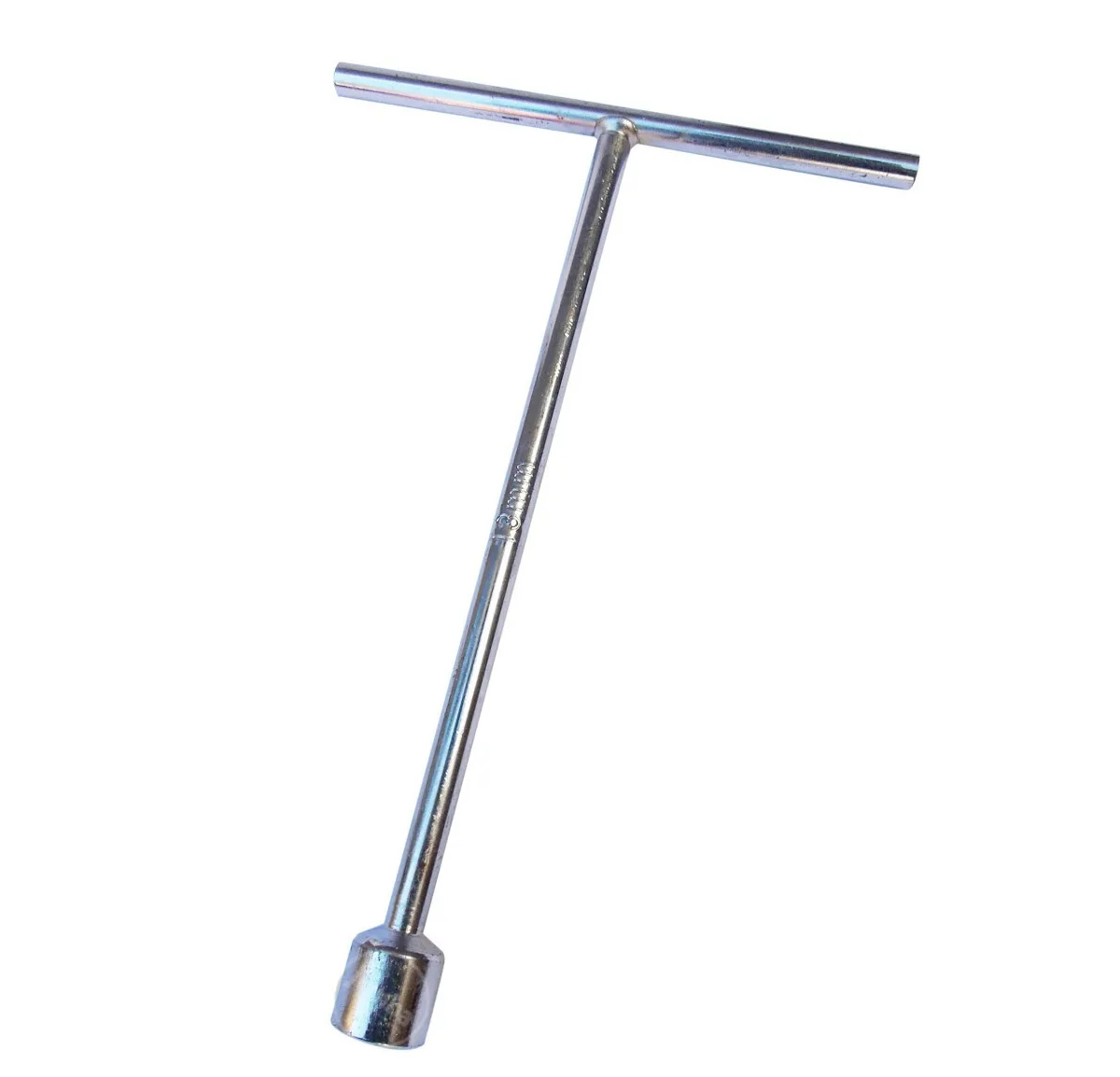 Llave T 11 Mm Hexagonal Larga De 21 Cm Acero Encastre