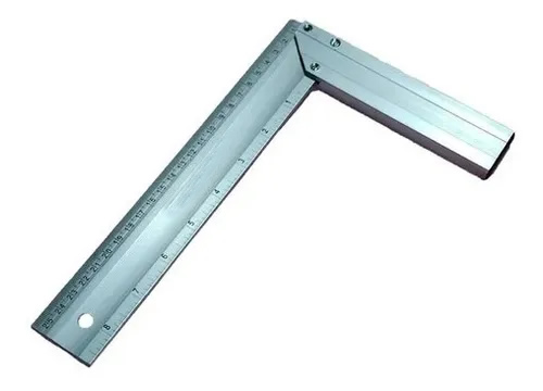 Escuadra Aluminio Sombrero