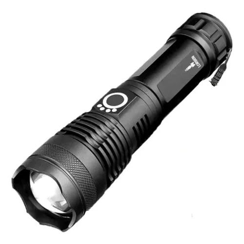 Linterna Tactica Led P70 Recargable Usb Zoom 5000 Lumens