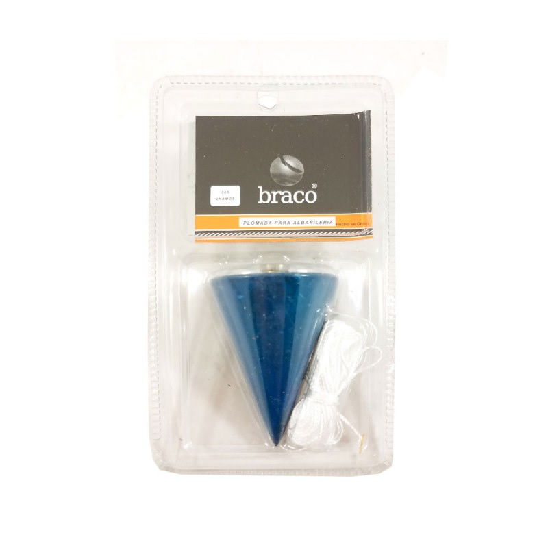 Plomada BRACO 300 Grs