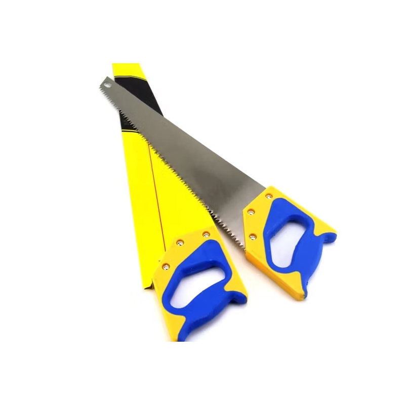 Sierra de mano de plástico con mango Speed, sierra de arco plegable