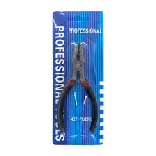 Pinza para electricista alicate de corte 4.5 con mango aislante