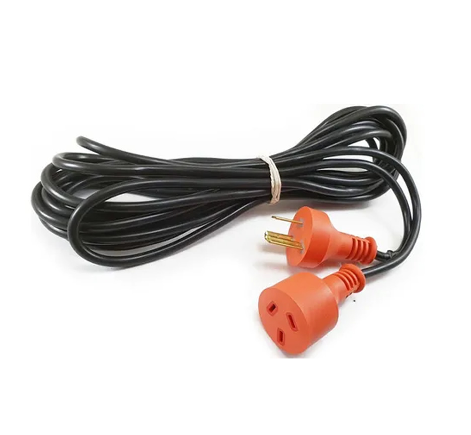 Prolongador Alargue 5 Metros Cable 1mm 10a 220v Extension