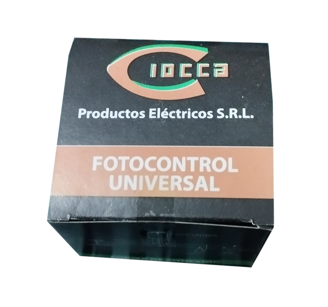 Fotocontrol fotocelula