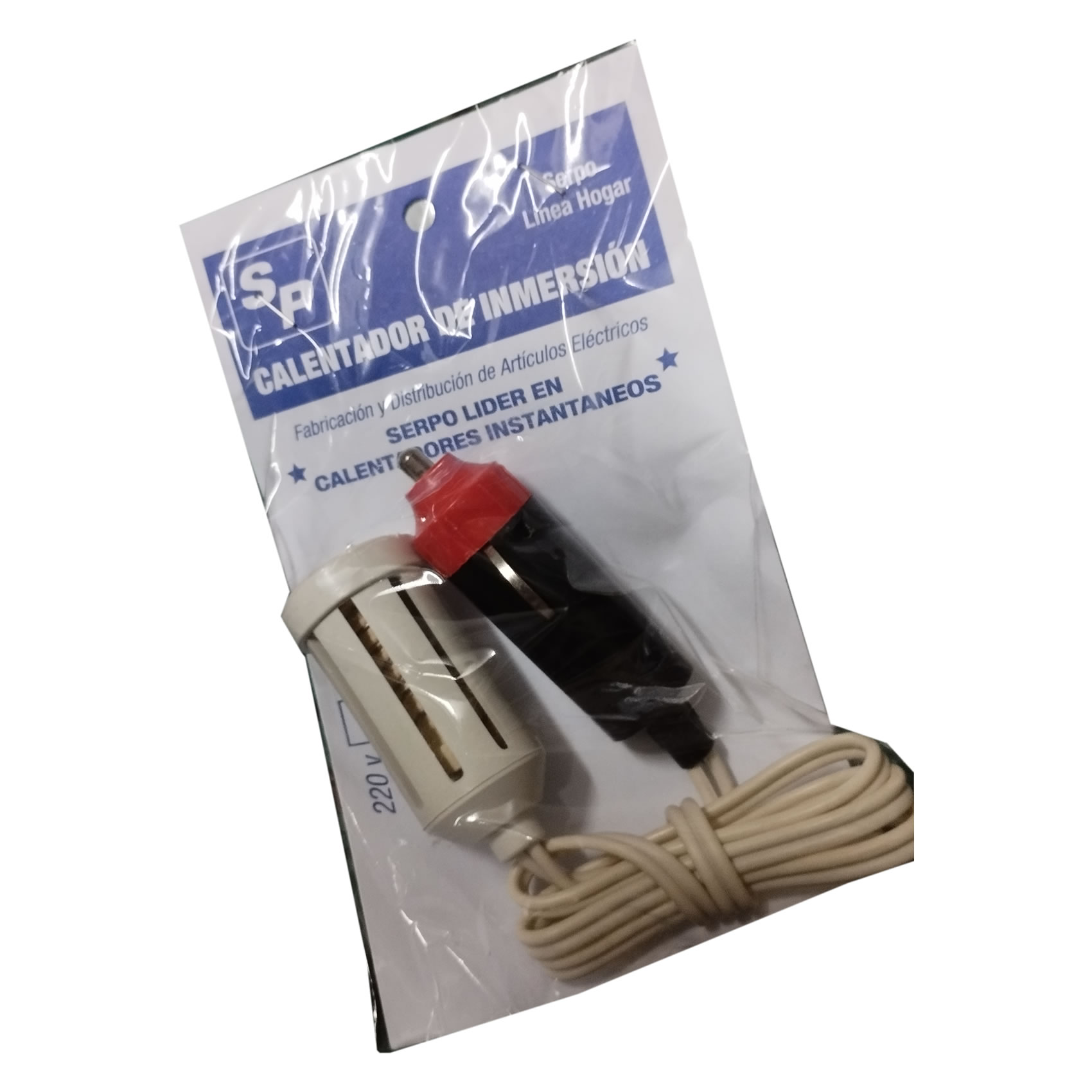 Calentador De Agua Eléctrico