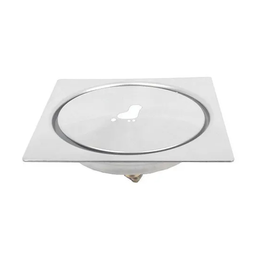 Baño plegable inteligente Ralo Click de acero inoxidable