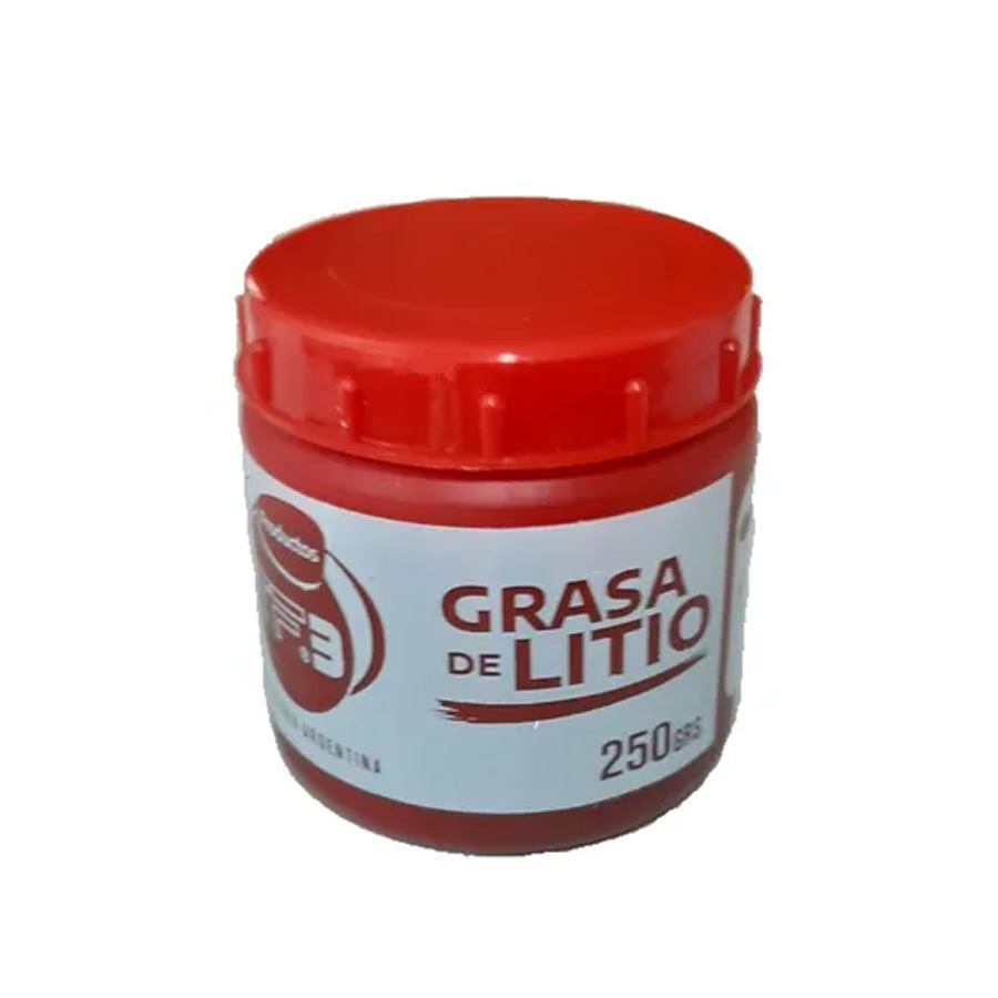Grasa De Litio Multiuso X 250g