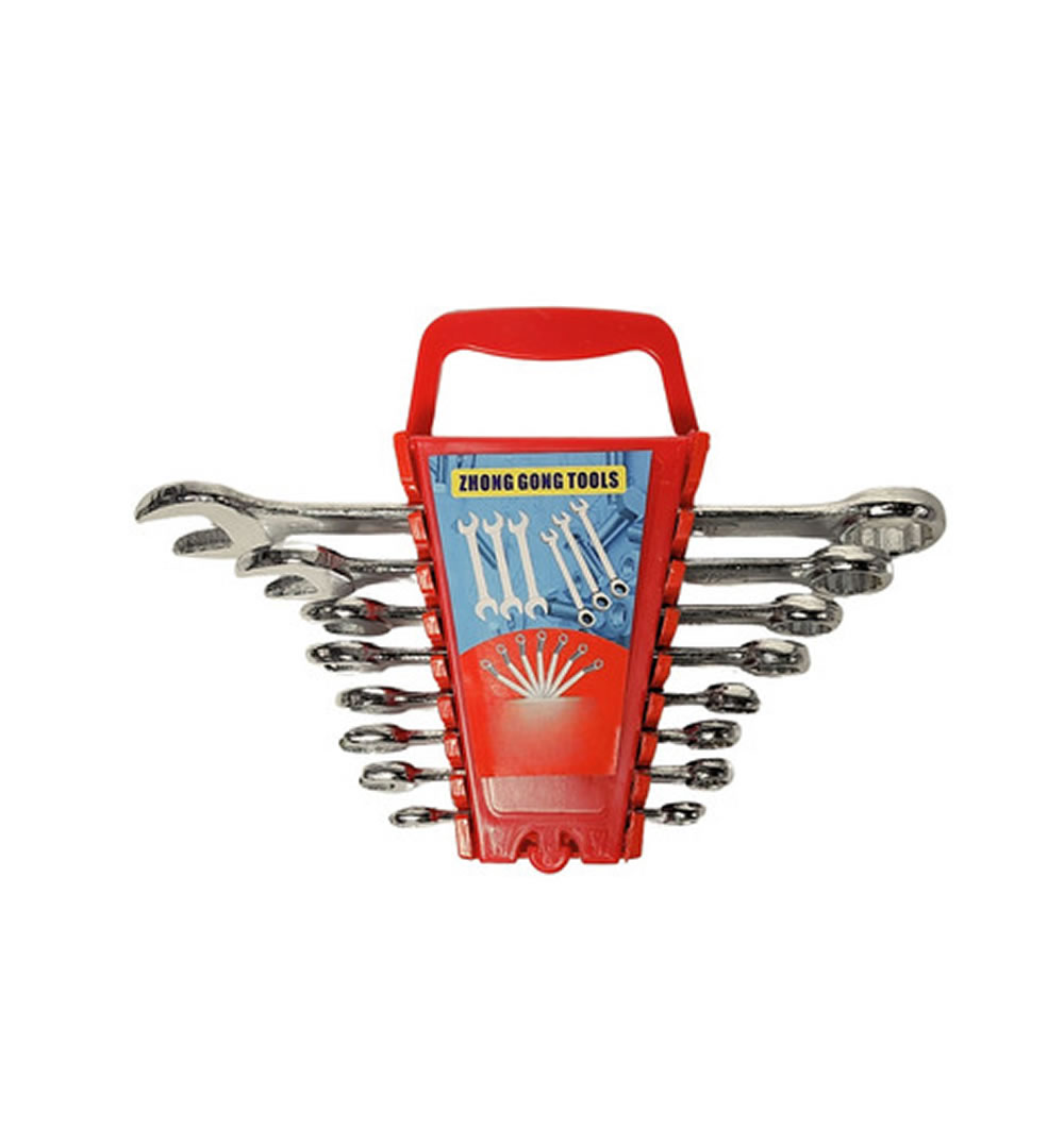 Set 8 llaves combinadas