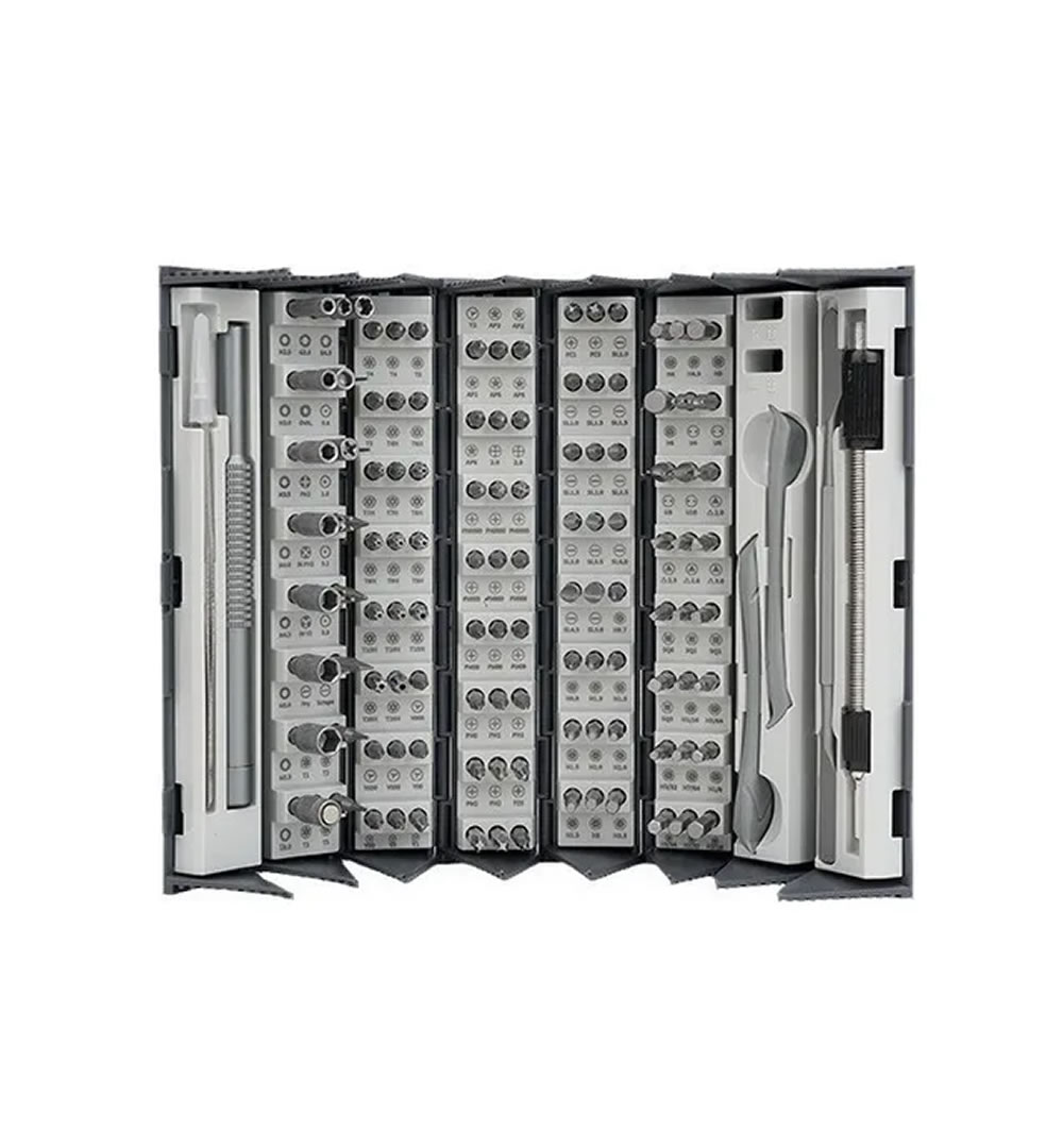 Reparación De Teléfonos Móviles Con Destornillador Precisión