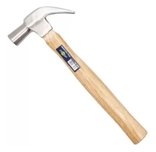 Martillo para clavos pulido