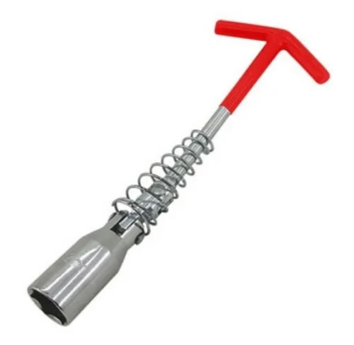 Llave Saca Bujía Articulada