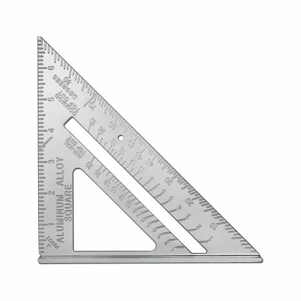 Escuadra Multiangulo Con Sombrero De Aluminio