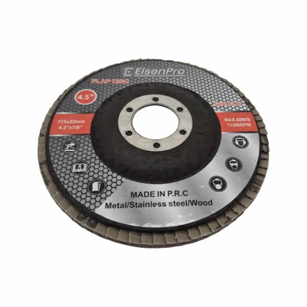 Disco Flap Desbaste X 10 Unidades 115mm Grano 120 Amoladora 