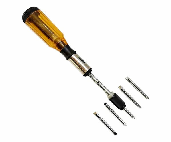 Destornillador De Trinquete, Ajuste Semiautomático 