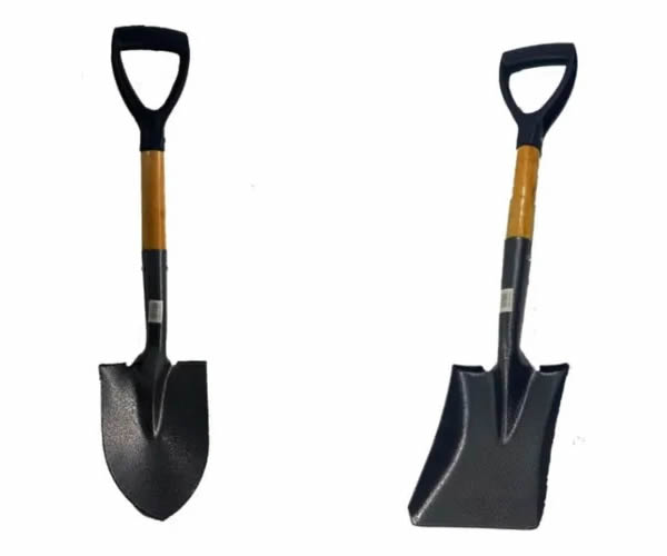 Combo Kit Pala Ancha + Pala De Punta Jardineria