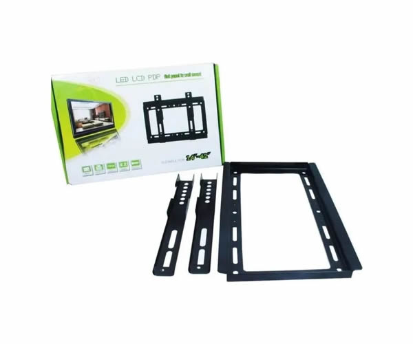 Soporte Smart Tv Led Fijo 14 A 42 Pulgadas Color Negro