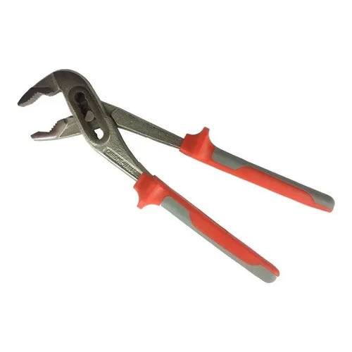 Pinza pico de loro doble cremallera