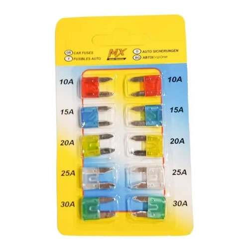Fusibles para automoviles
