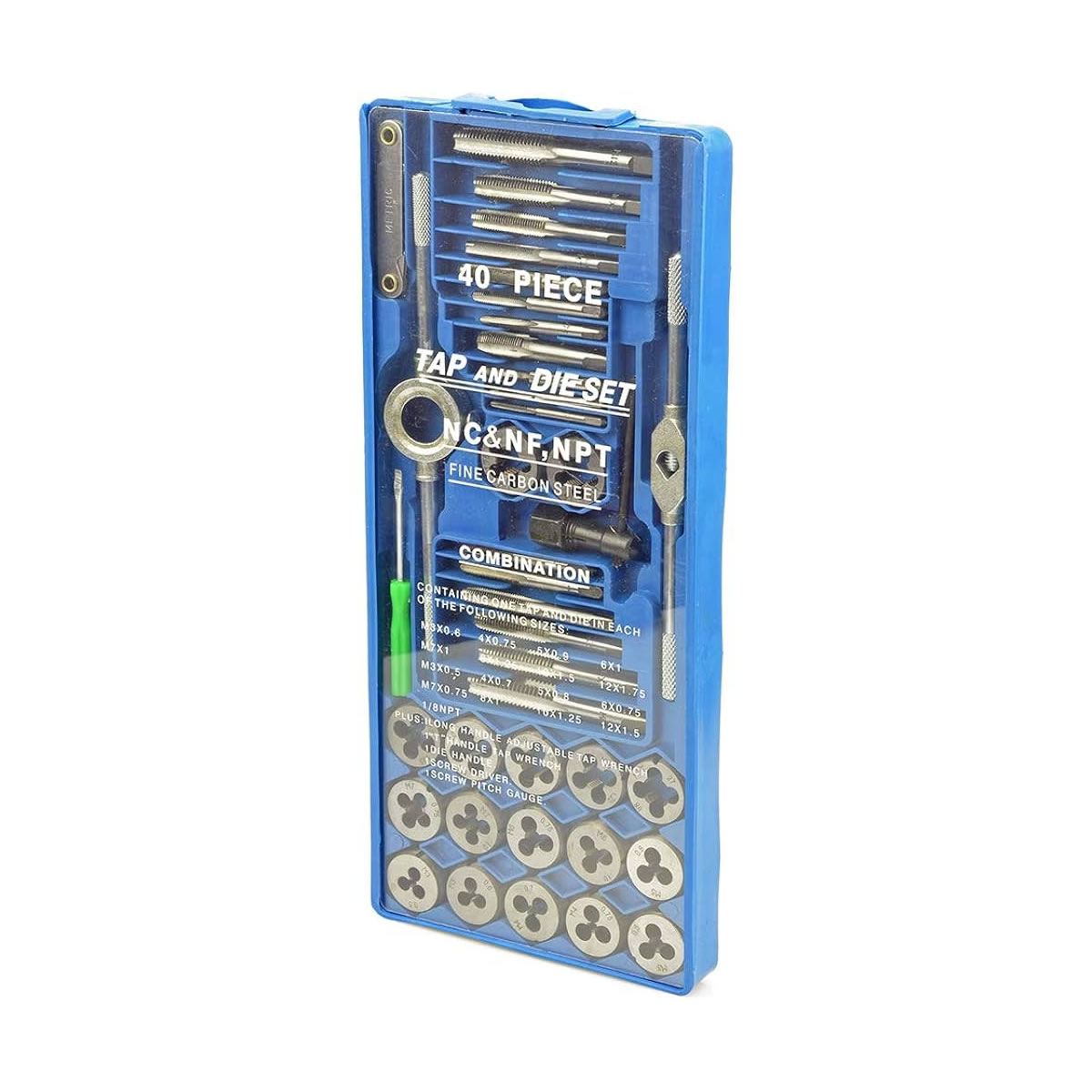 Set terrajas 40 piezas