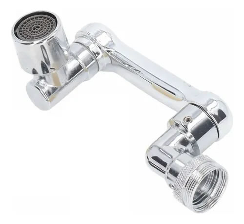 Adaptador Giratorio Extensor De Canilla Universal
