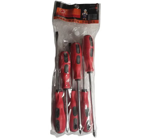 Set Destornilladores Colgante Pesados Magneticos X 6 Pcs