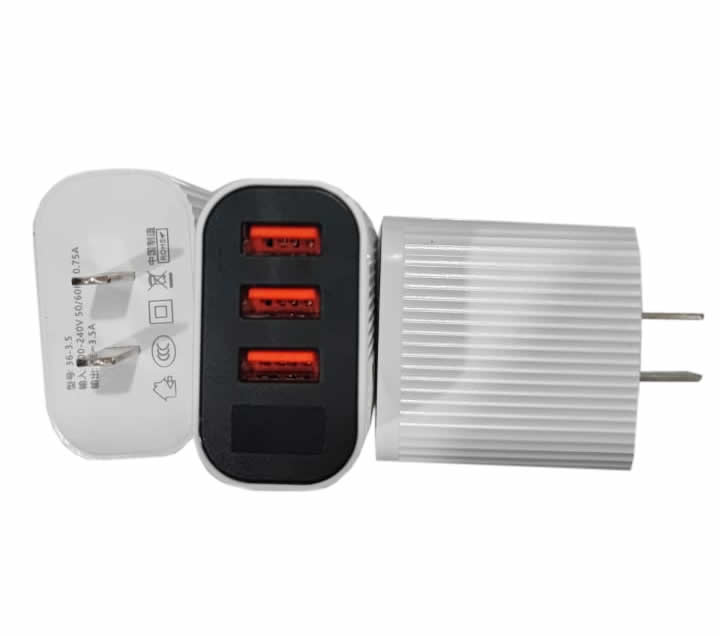 Cargador multiple USB