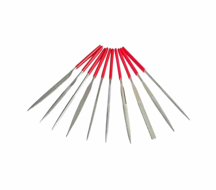 Set Limas Diamantadas De Formas 10 Pz Joyeria