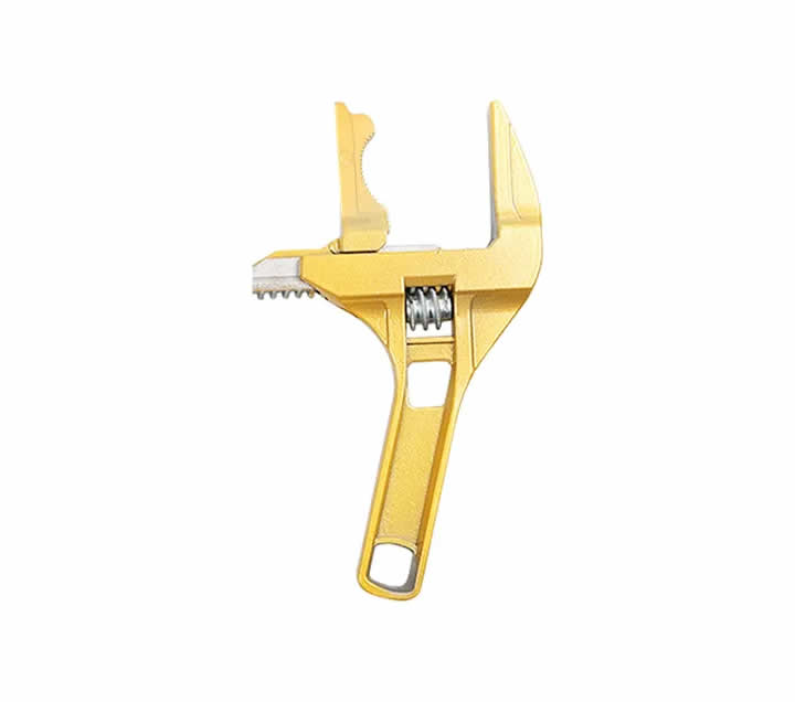 Llave para tubos de plomeria multiuso