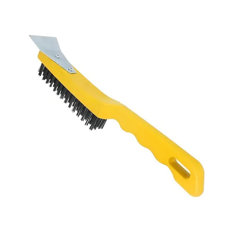 Cepillo de acero con espatula
