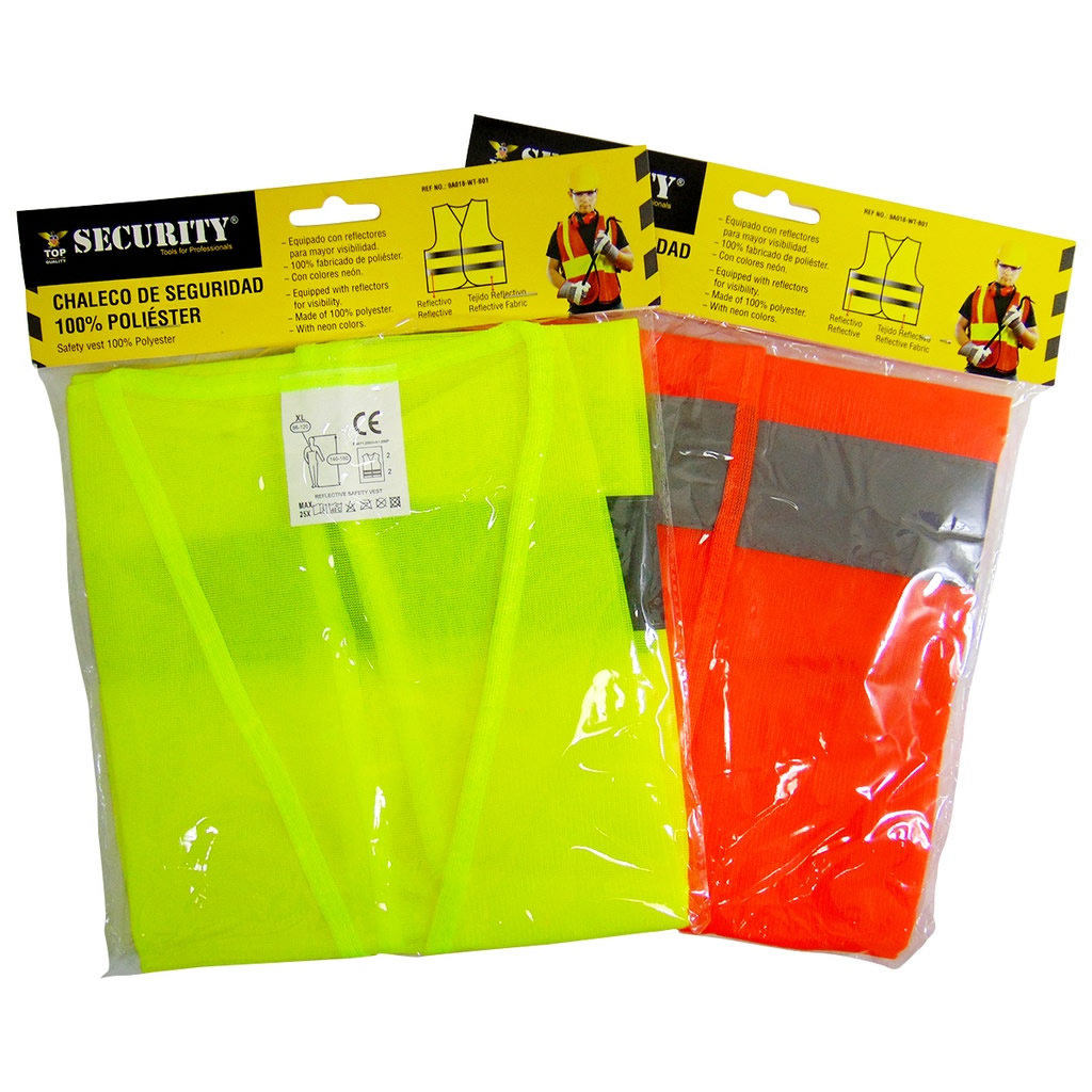 Chalecos reflectivos