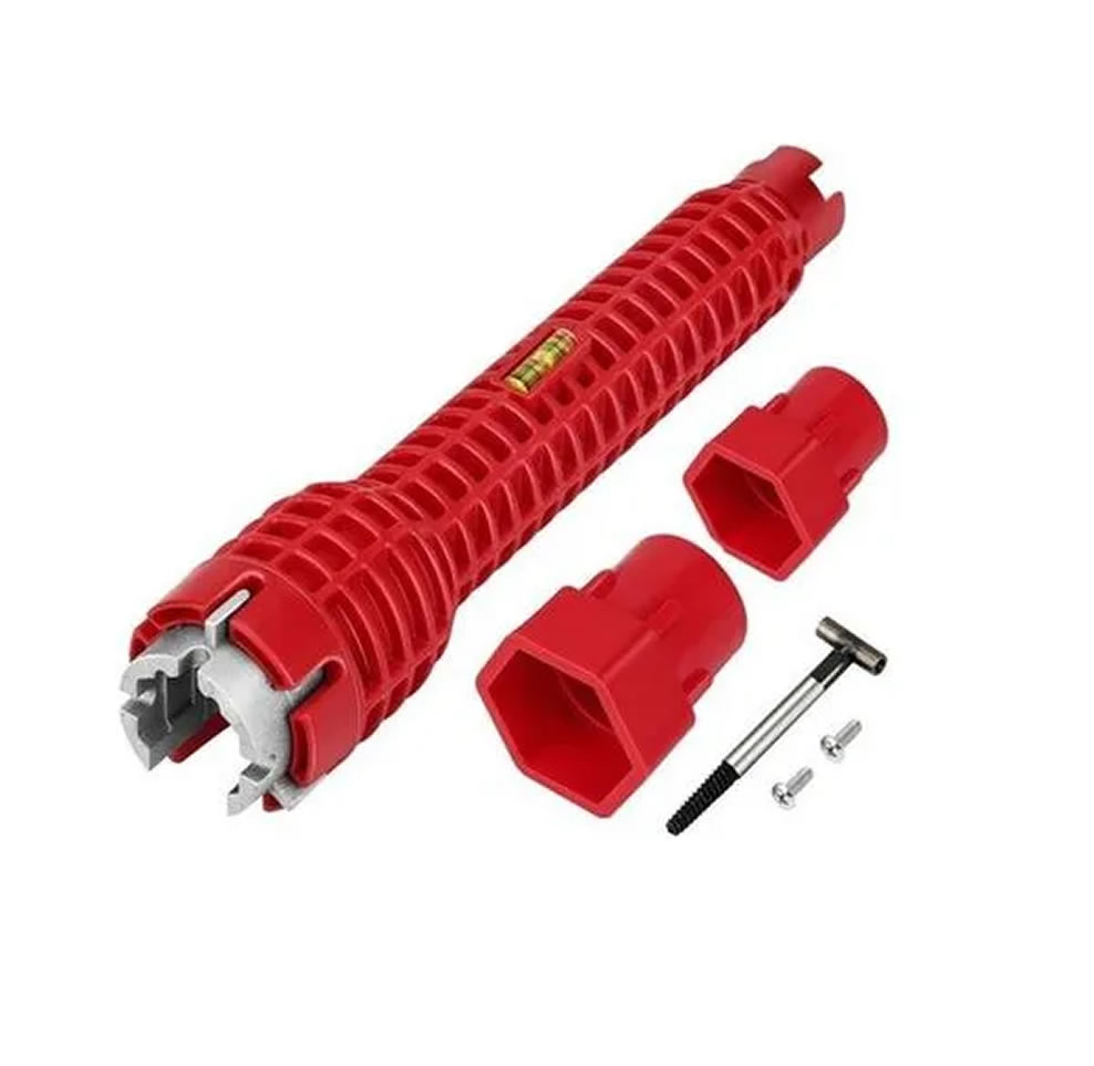 Herramienta multiple para plomeria