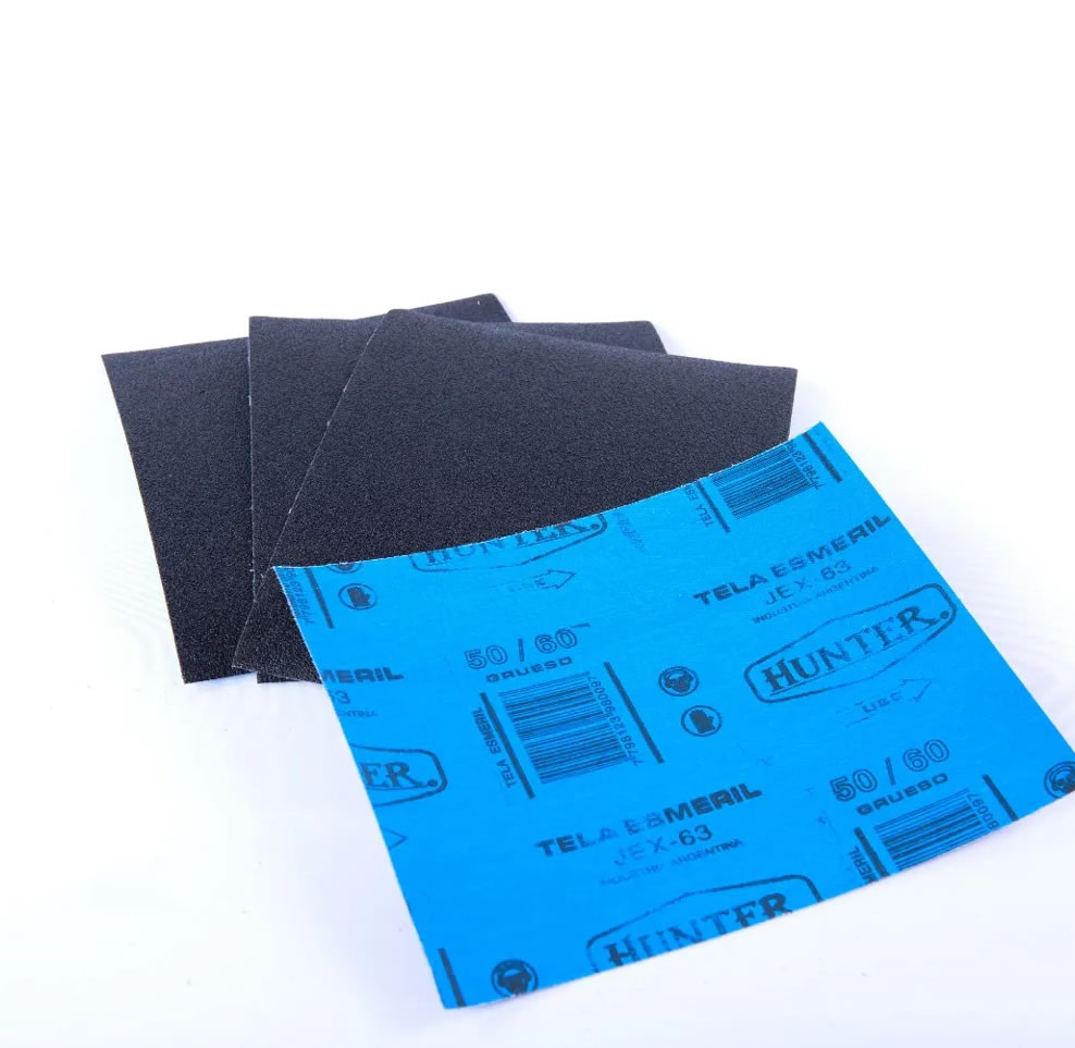 Tela esmeril lijas