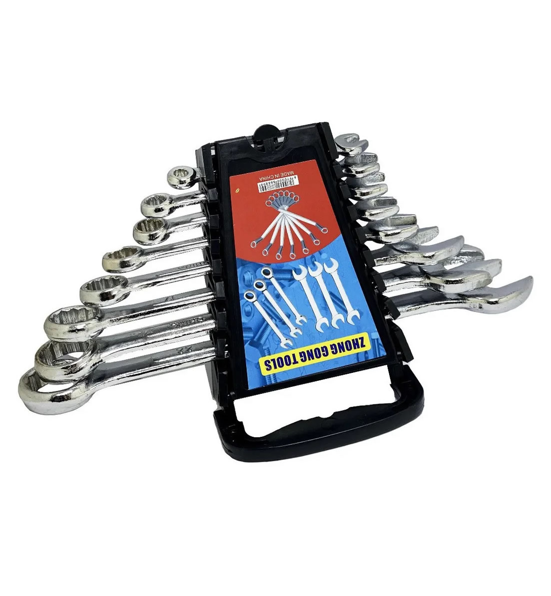 Set llaves combinadas x 8 unidades