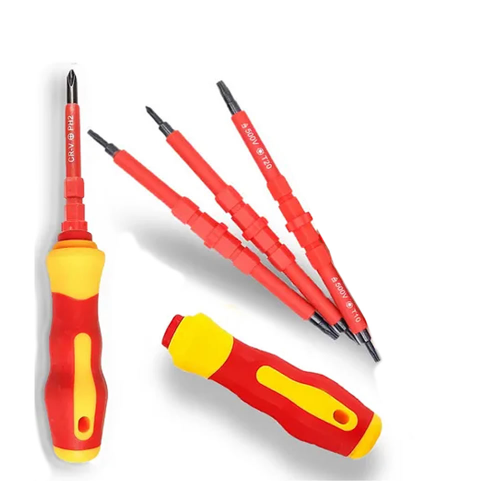 Destornillador 6 en 1