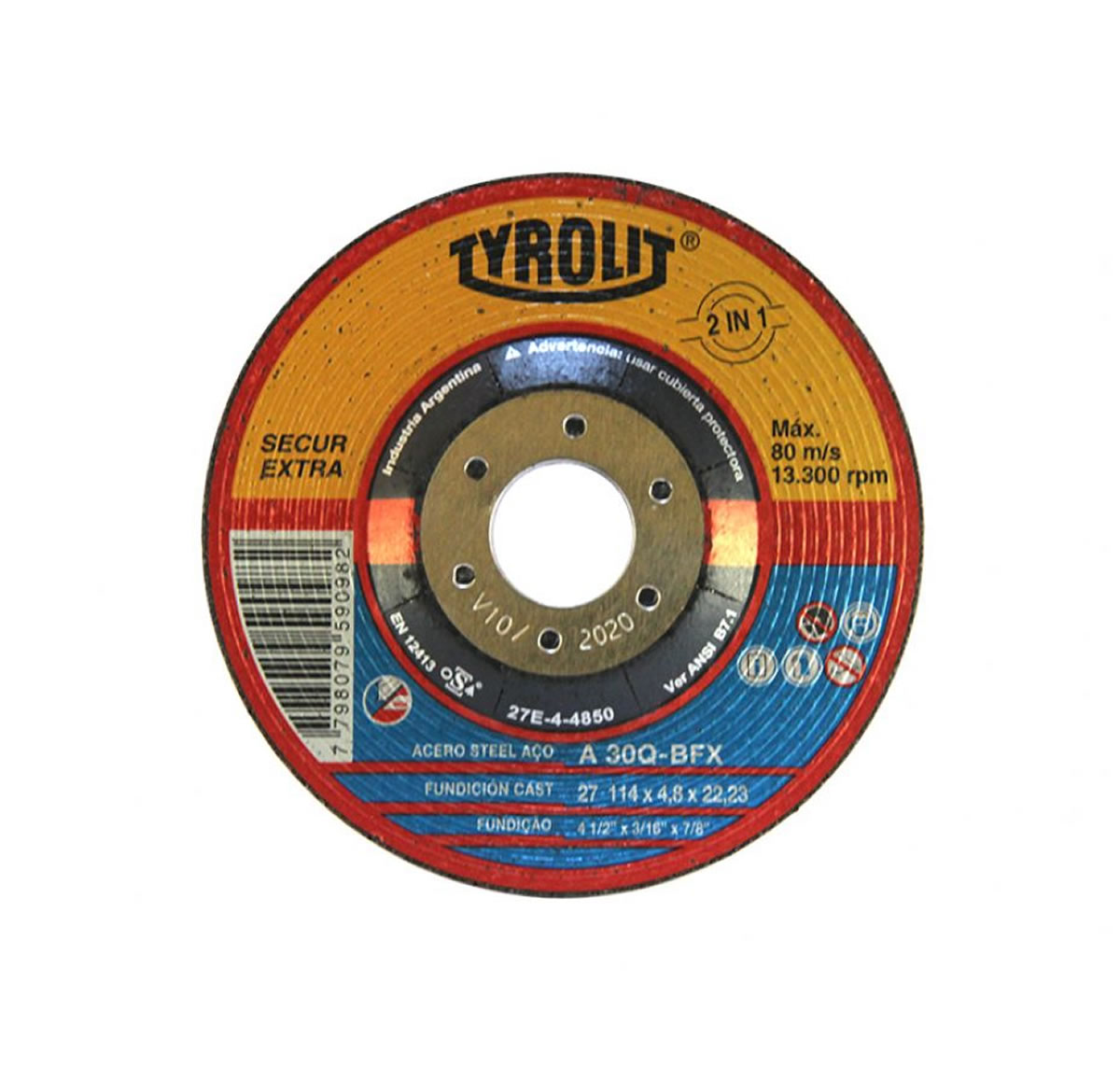 Disco de corte 115mm