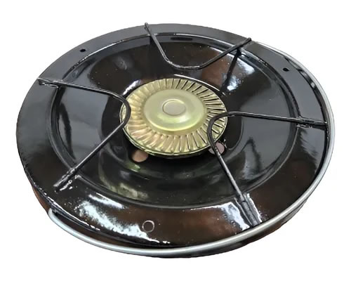 Calentador Turbo Anafe Mechero Para Mini Garrafa