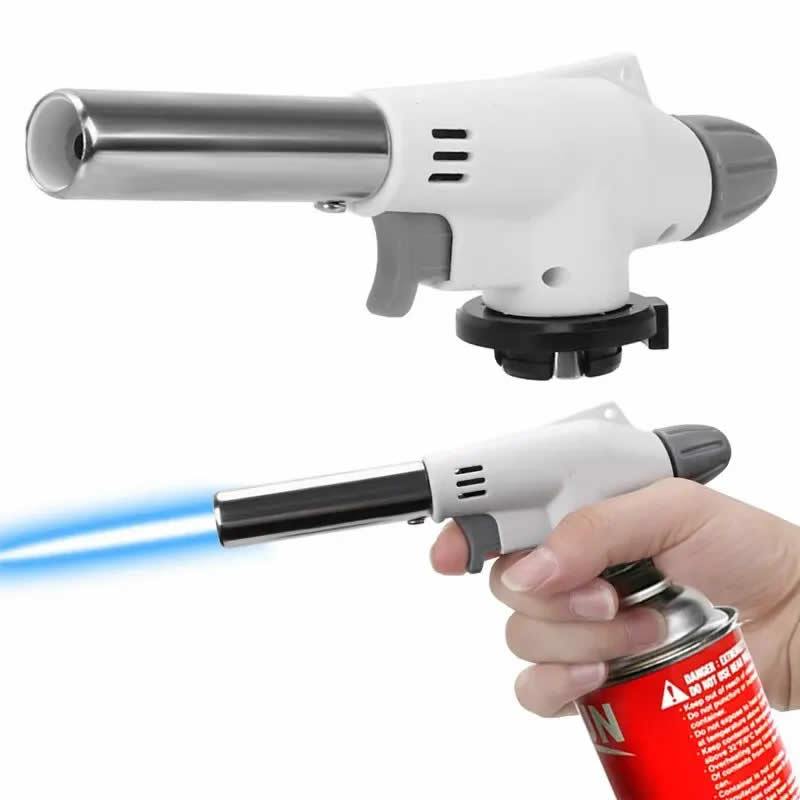 Soplete de mano con encendedor