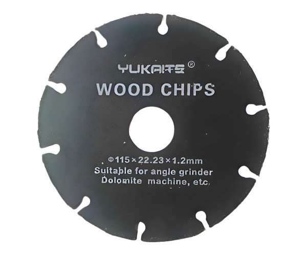 Disco para cortar madera