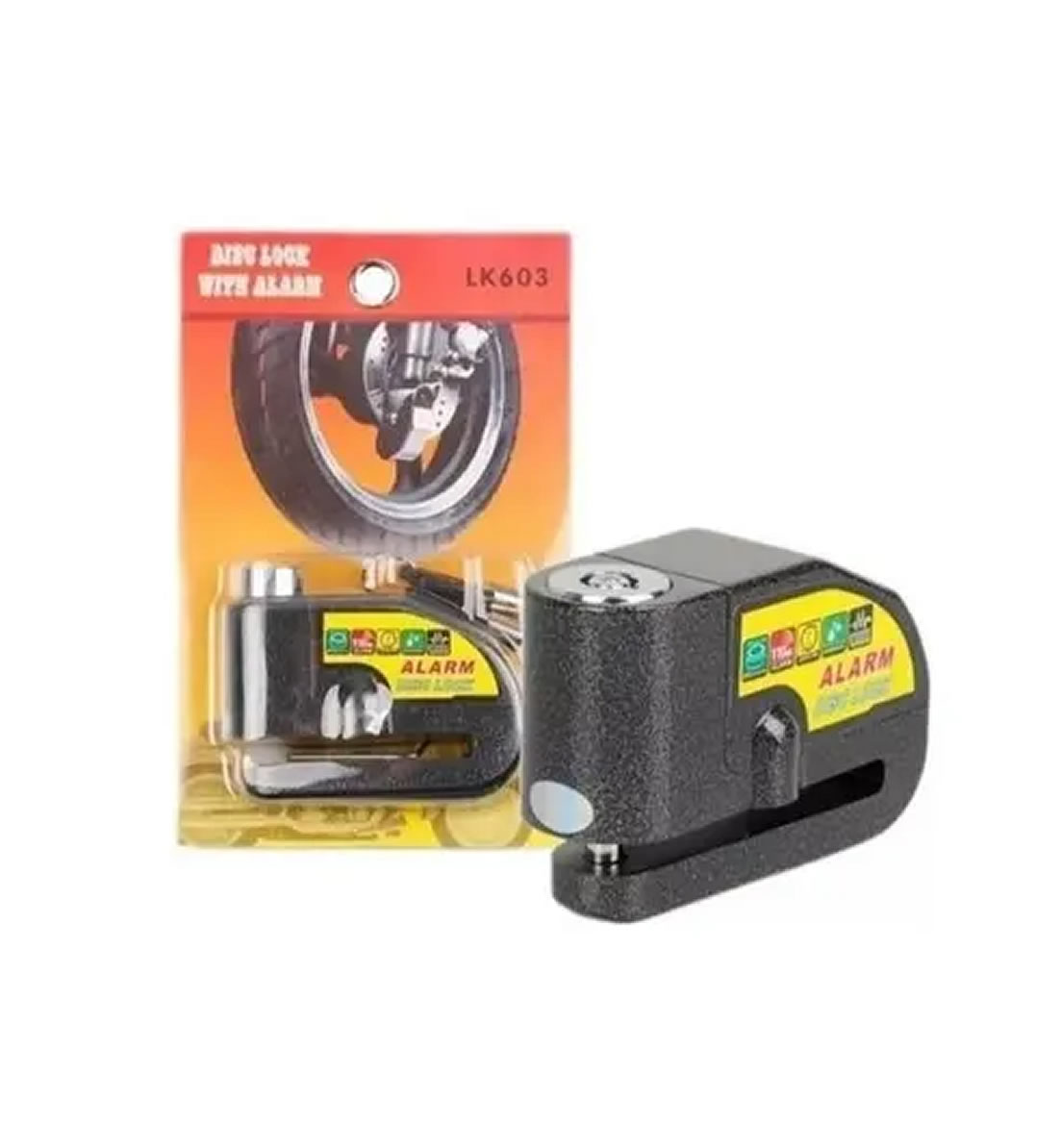 Candado traba ruedas de moto