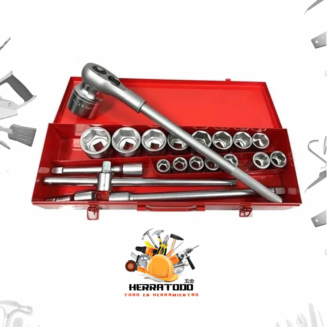 Set de bocallaves y accesorios