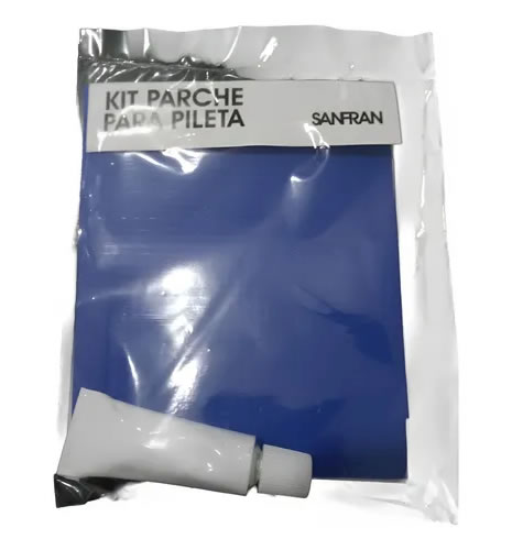 Parche para pileta lona con pegamento