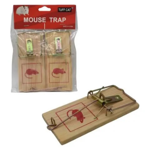 Trampa para roedores