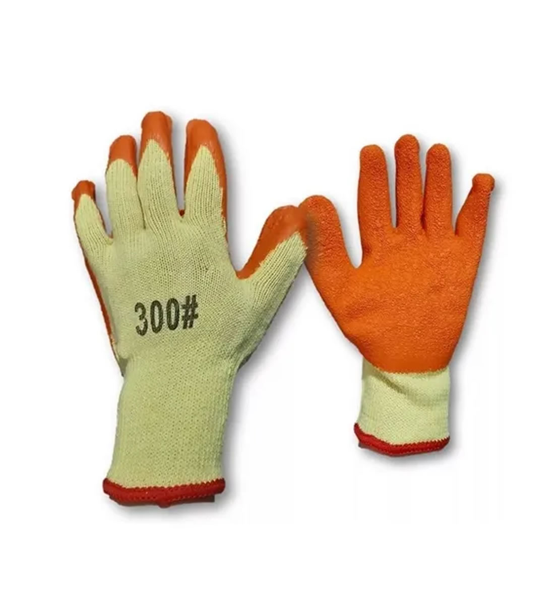 Guantes engomados electricista