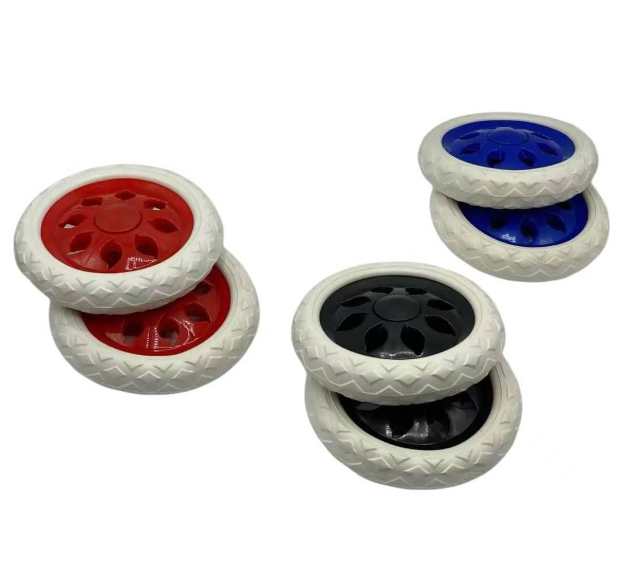 Ruedas para carrito changos supermercado