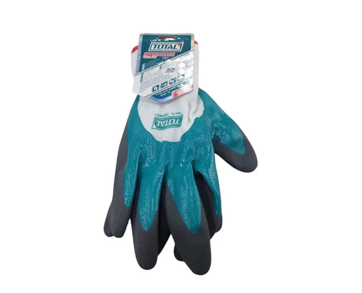 Guantes engomados